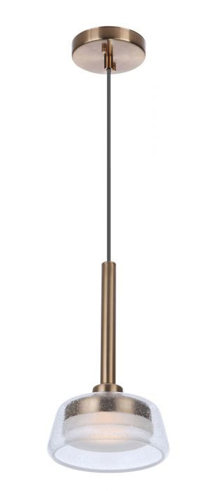 Craftmade - 55190-SB-LED - LED Pendant - Centric - Satin Brass