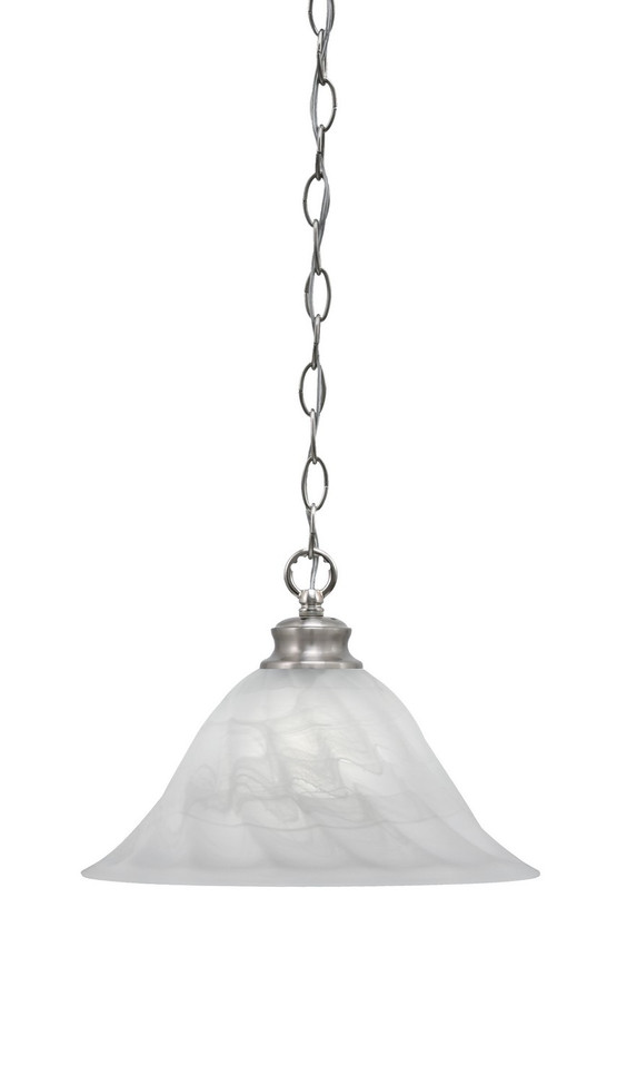 Toltec Lighting - 92-BN-5731 - One Light Pendant - Chain - Brushed Nickel