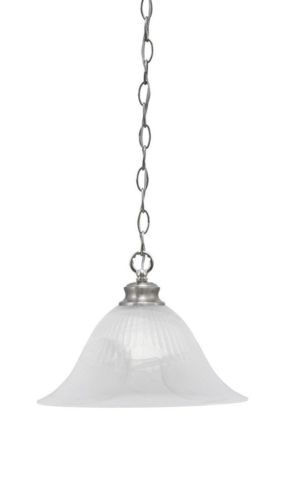 Toltec Lighting - 92-BN-5831 - One Light Pendant - Chain - Brushed Nickel