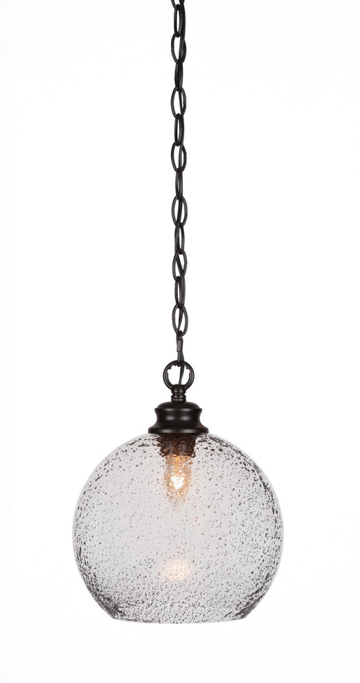 Toltec Lighting - 92-MB-4352 - One Light Pendant - Kimbro - Matte Black