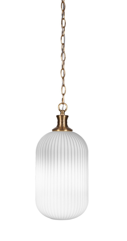 Toltec Lighting - 94-NAB-4601 - One Light Pendant - Carina - New Age Brass