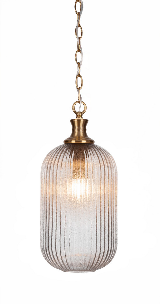 Toltec Lighting - 94-NAB-4608 - One Light Pendant - Carina - New Age Brass