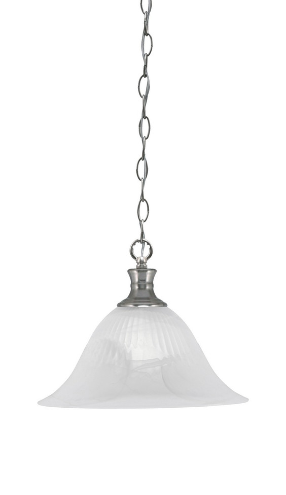 Toltec Lighting - 96-BN-5831 - One Light Pendant - Chain - Brushed Nickel