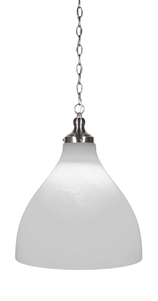 Toltec Lighting - 97-BN-4741 - One Light Pendant - Juno - Brushed Nickel