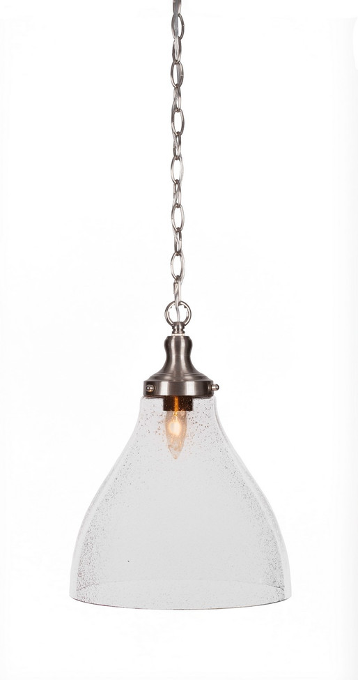 Toltec Lighting - 99-BN-4720 - One Light Pendant - Juno - Brushed Nickel