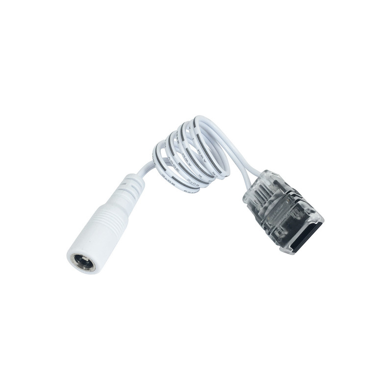 Nora Lighting - NATLCD-210 - Power Line Connector 12 For - Comfort Dim Tape Accessory - White