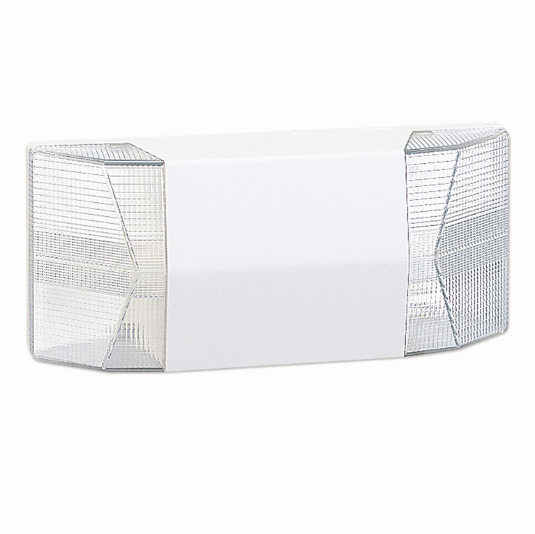 Nora Lighting - NE-806LED - Emergency Light with Integral Dual LED Heads - Emergency - White