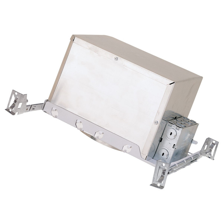 Nora Lighting - NHIC-926DWQAT - Sloped Ceiling New Construction Double Wall Housing - Rec Slope 6 Housing - Unfinished