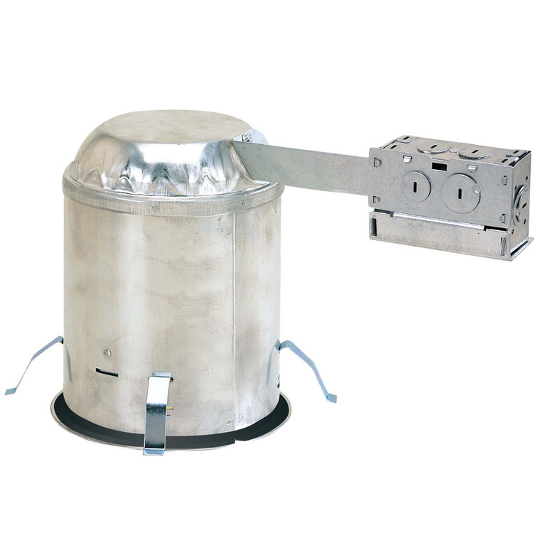 Nora Lighting - NHRIC-504QAT - 5 Line Voltage Ic At Remodel Housing - Rec Inc 5 Housing