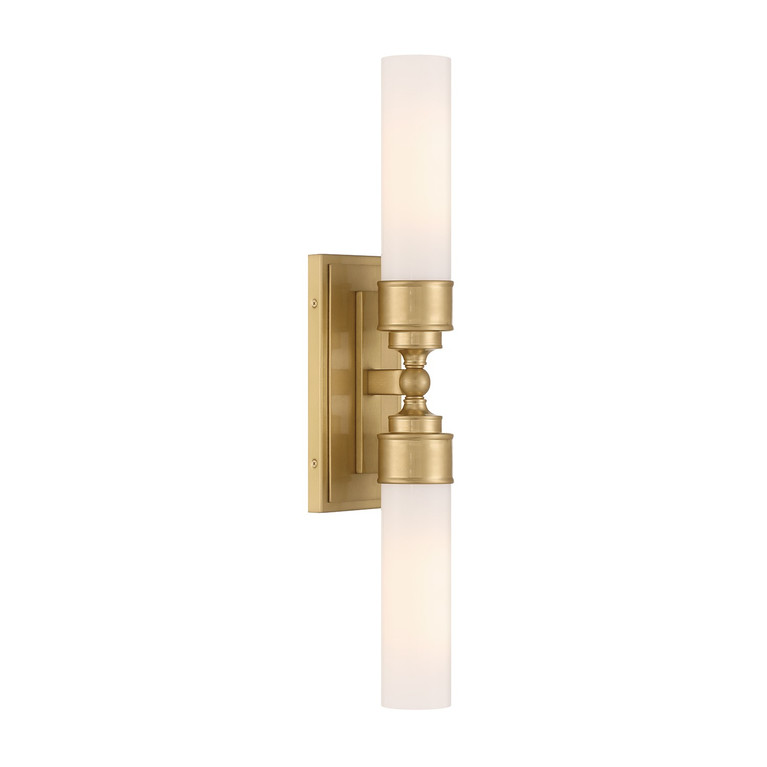 Crystorama - WLX-302-AG - LED Wall Sconce - Wilcox - Aged Brass