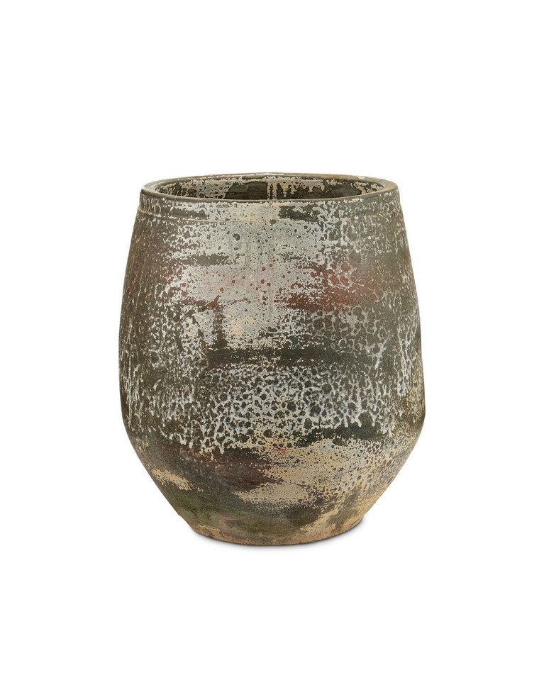 Currey and Company - 2200-0017 - Planter - Sicilia - Antique White