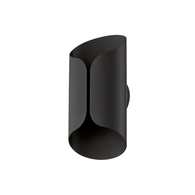 Troy Lighting - B2213-TBK - LED Outdoor Wall Sconce - Cole - Texture Black
