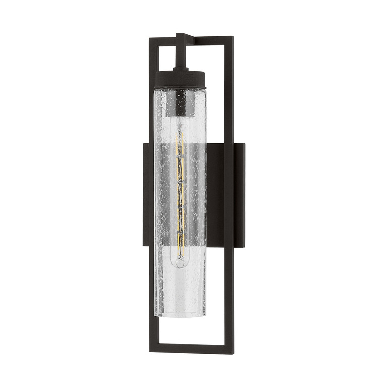 Troy Lighting - B2818-TBK - One Light Outdoor Wall Sconce - Chester - Texture Black