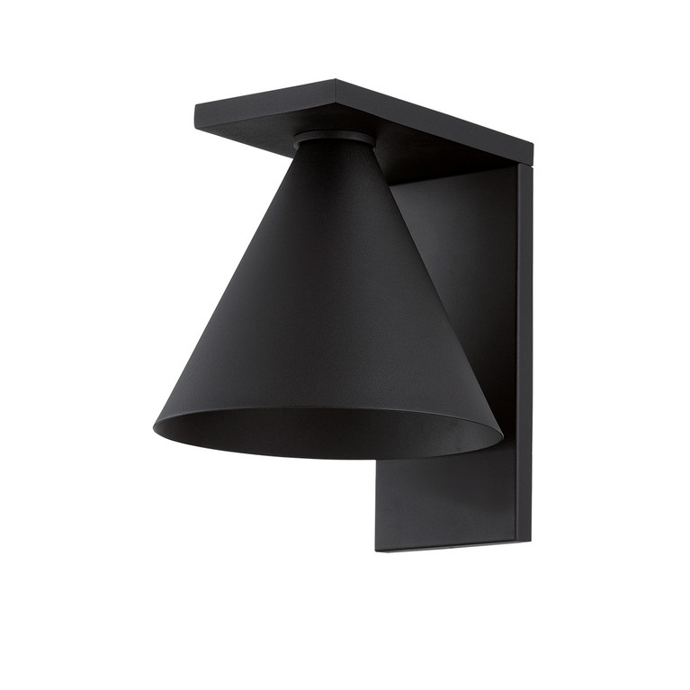 Troy Lighting - B3912-TBK - One Light Outdoor Wall Sconce - Sean - Texture Black