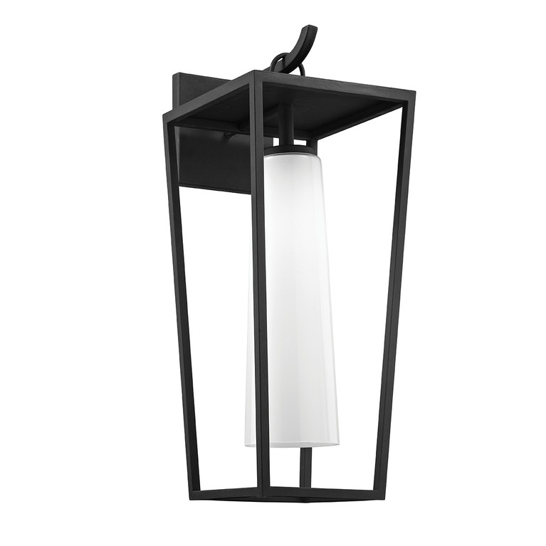 Troy Lighting - B6353-TBK - One Light Wall Lantern - Mission Beach - Texture Black