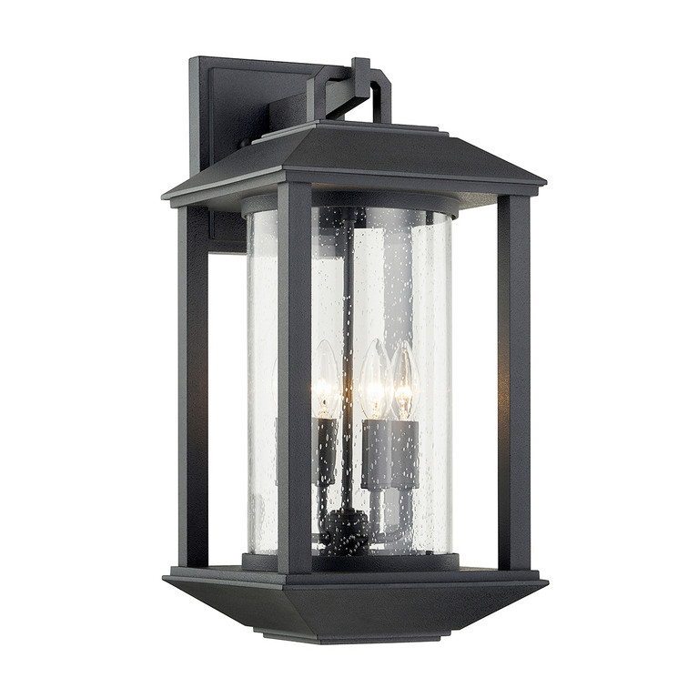 Troy Lighting - B7283-FOR - Four Light Wall Sconce - Mccarthy - Forged Iron