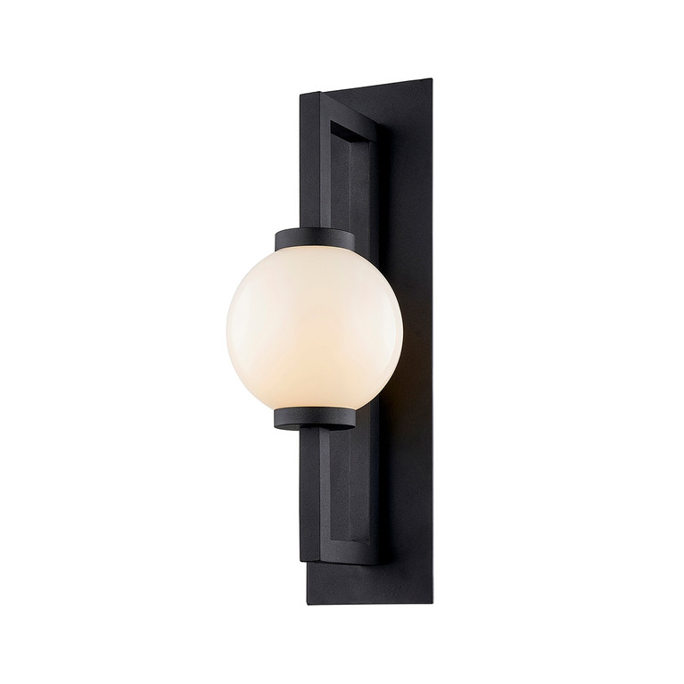 Troy Lighting - B7321-TBK - One Light Wall Sconce - Darwin - Texture Black