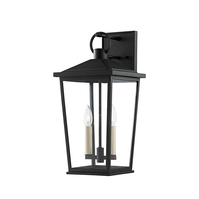 Troy Lighting - B8902-TBK - Two Light Outdoor Wall Sconce - Soren - Texture Black