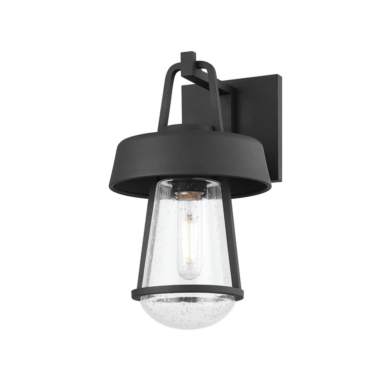 Troy Lighting - B9113-TBK - One Light Outdoor Wall Sconce - Brady - Texture Black