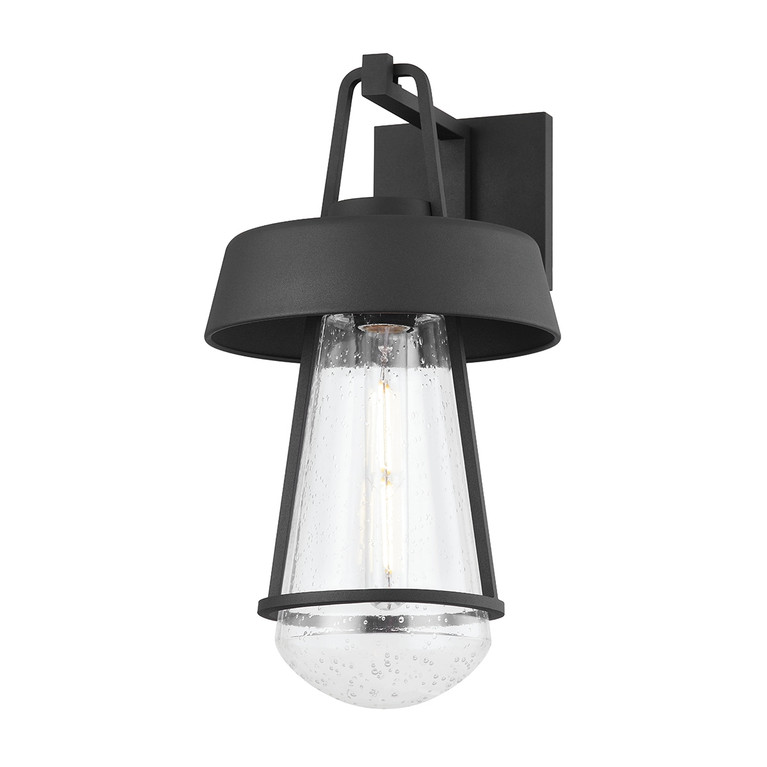 Troy Lighting - B9118-TBK - One Light Outdoor Wall Sconce - Brady - Texture Black
