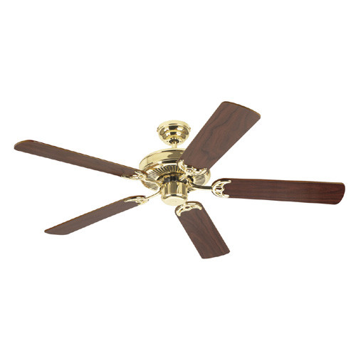 Westinghouse Lighting - 7802100 - 52 Ceiling Fan - Contractor Choice - Polished Brass