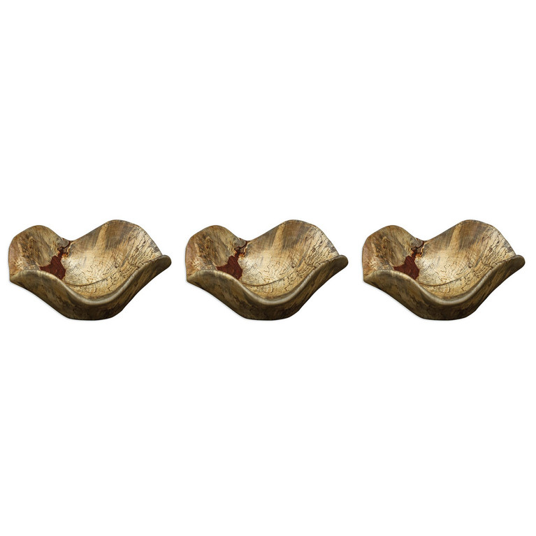 Uttermost - 04107 - Wall Art - Tamarine - Natural Raw