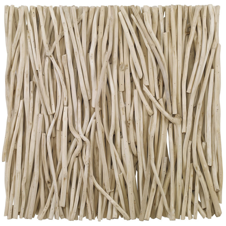 Uttermost - 04352 - Wall Decor - Gathered Teak - Refreshing Bleached