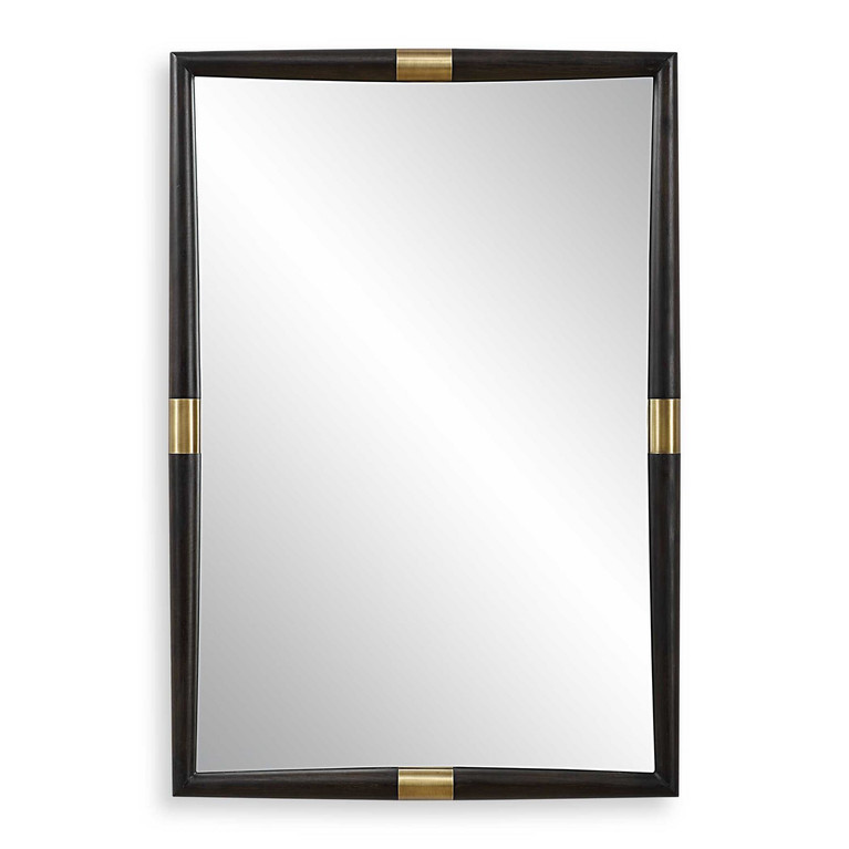 Uttermost - 08217 - Mirror - Larkin - Dark Oak