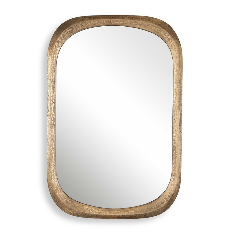 Uttermost - 08238 - Mirror - Malone - Antique Brass