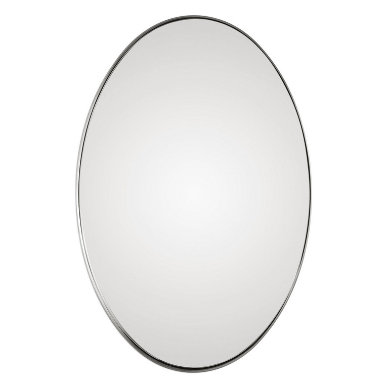 Uttermost - 09354 - Mirror - Pursley - Brushed Nickel