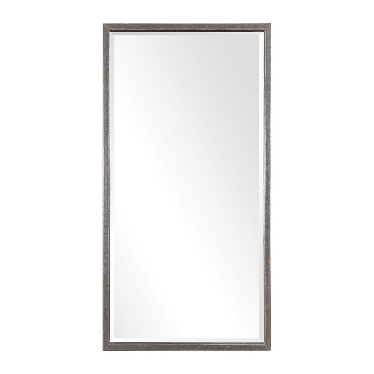 Uttermost - 09407 - Mirror - Gabelle - Antiqued Metallic Silver