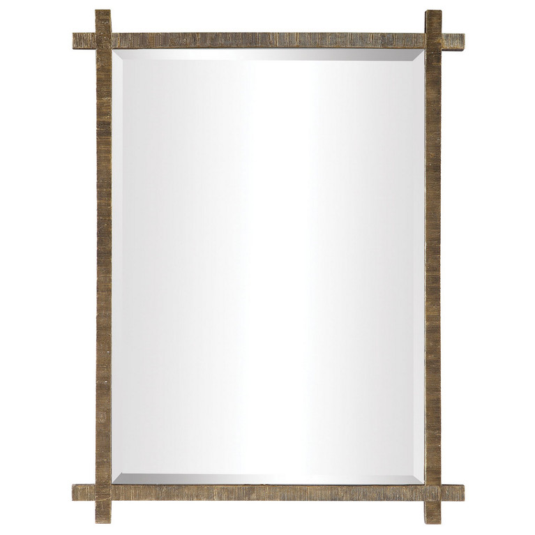 Uttermost - 09548 - Wall Mirror - Abanu - Antique Gold