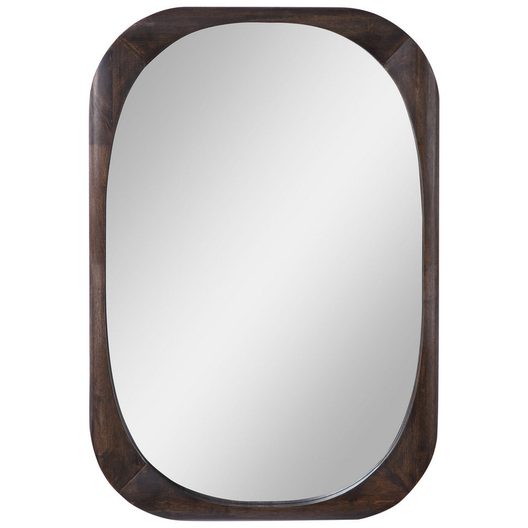 Uttermost - 09552 - Mirror - Sheldon - Natural Wood Grain