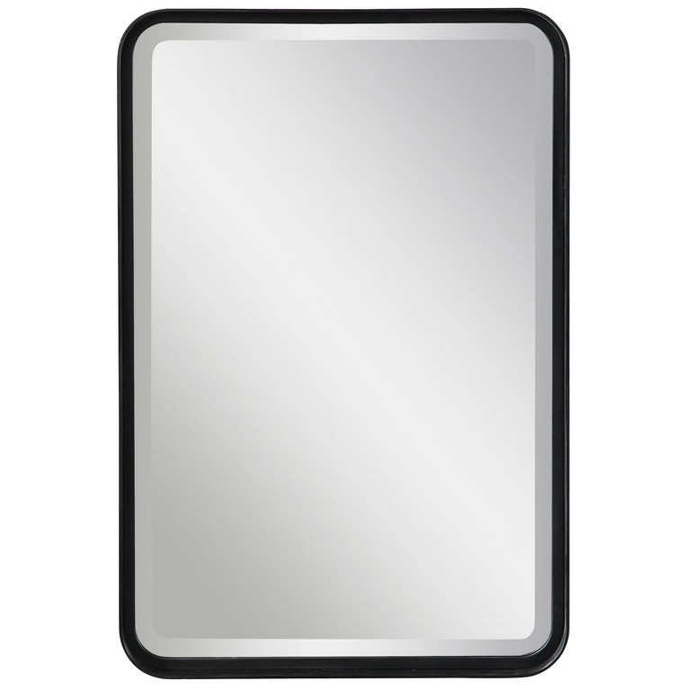 Uttermost - 09573 - Mirror - Croften - Matte Black