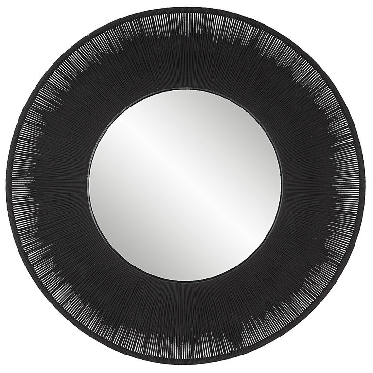 Uttermost - 09823 - Mirror - Sailor's Knot - Black