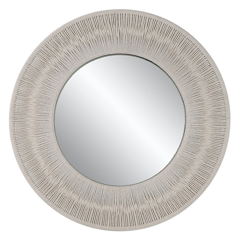 Uttermost - 09824 - Mirror - Sailor's Knot - White