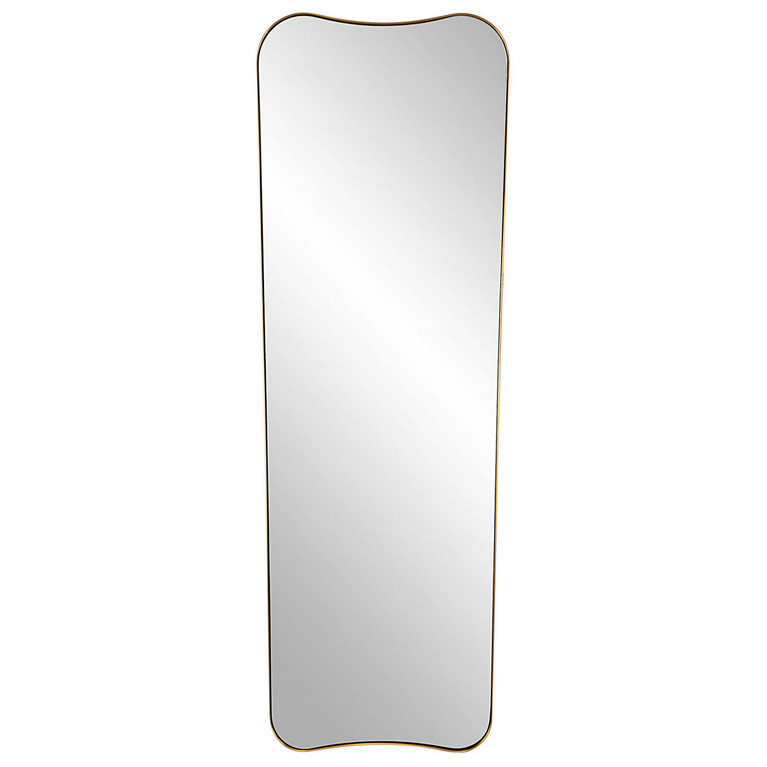 Uttermost - 09839 - Mirror - Belvoir - Antique Brass