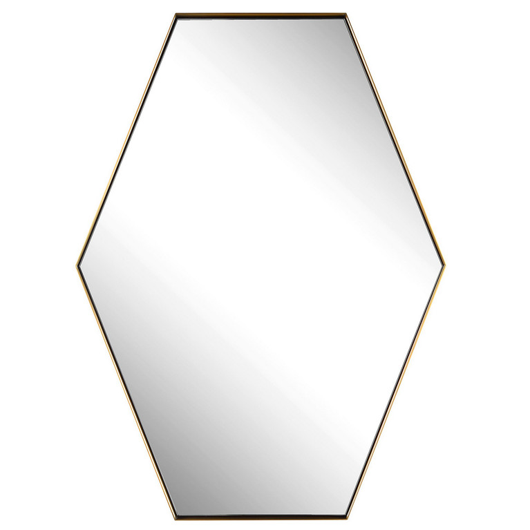 Uttermost - 09894 - Mirror - Ankara - Stainless Steel