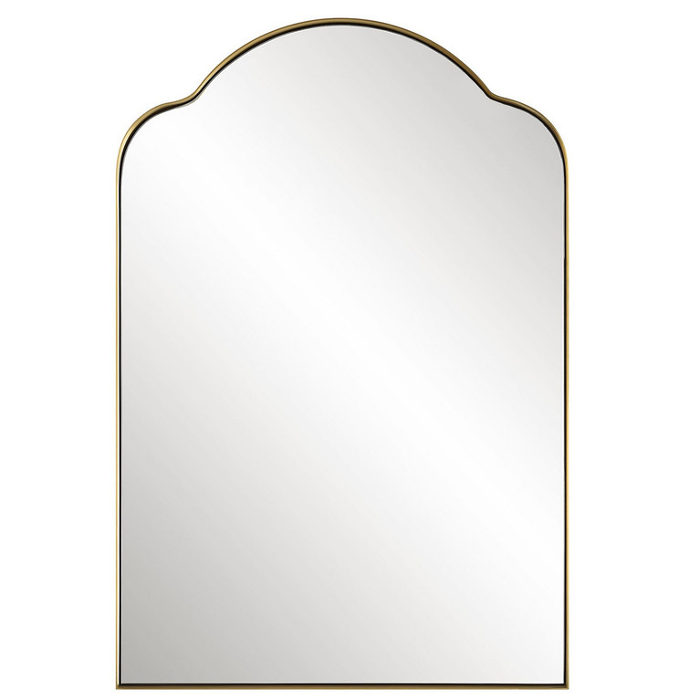 Uttermost - 09896 - Mirror - Sidney - Brushed Brass