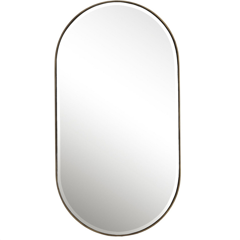 Uttermost - 09914 - Mirror - Lago - Antiqued Golden Bronze