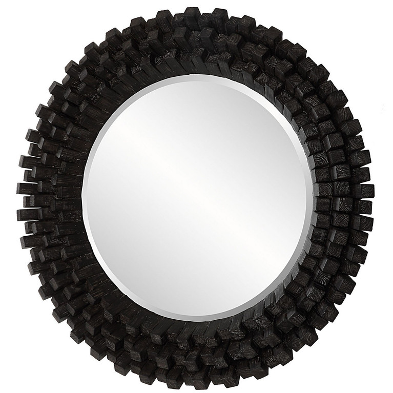 Uttermost - 09920 - Mirror - Circle Of Piers - Ebony Stain
