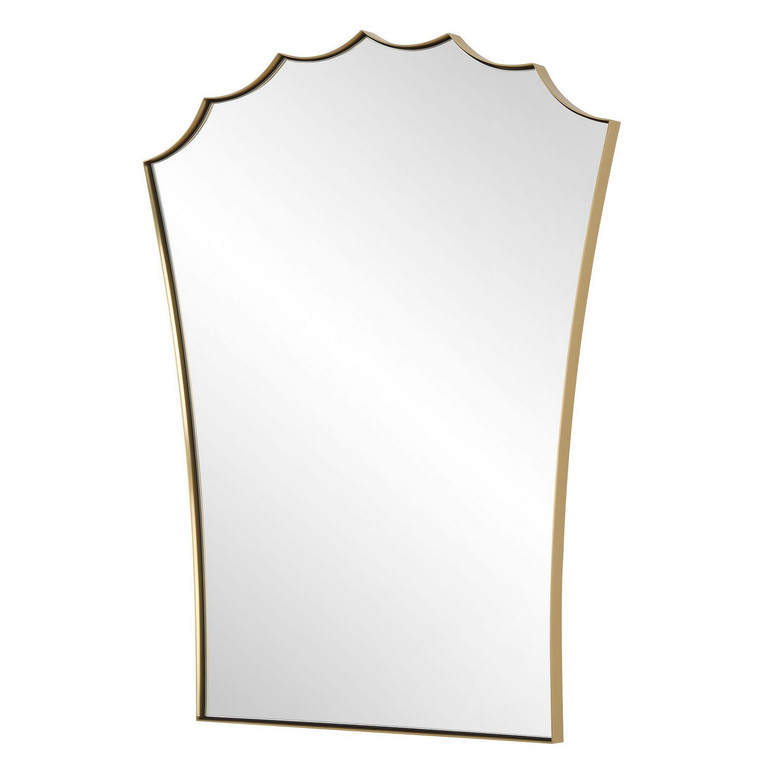 Uttermost - 09972 - Mirror - Monarch - Antique Brass
