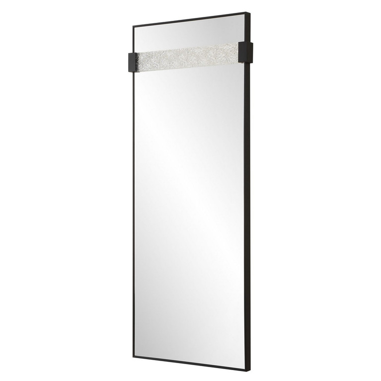 Uttermost - 09980 - Mirror - Stratton - Satin Black