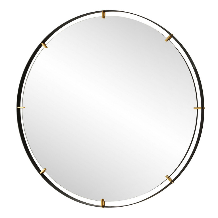 Uttermost - 09982 - Mirror - Grand Pendulum - Antiqued Gold