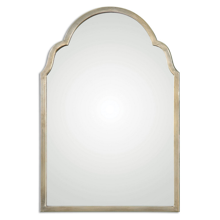 Uttermost - 12906 - Mirror - Brayden - Oxidized Silver Champagne