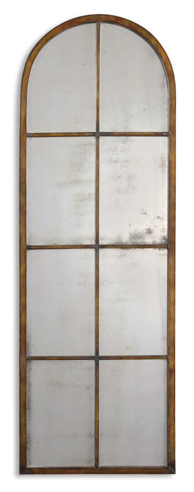 Uttermost - 13463 P - Mirror - Amiel - Maple Brown w/Gold