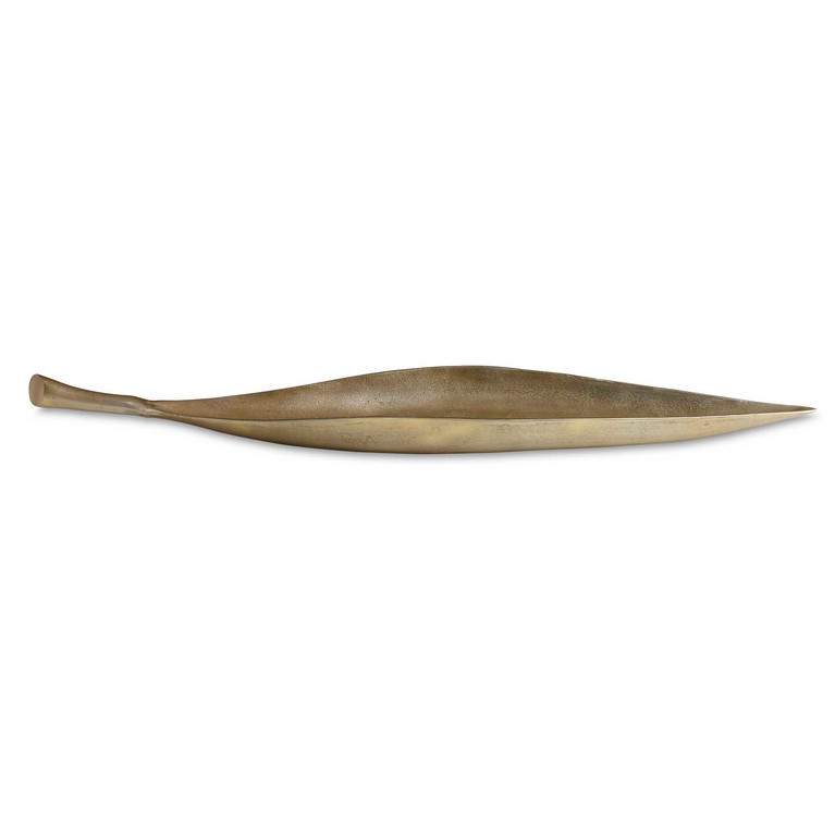Uttermost - 18199 - Bowl - Botanica - Aged Brass
