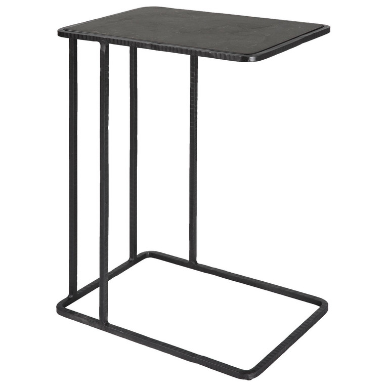 Uttermost - 22905 - Accent Table - Cavern - Polished Bluestone