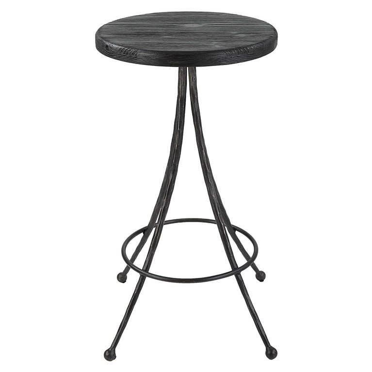 Uttermost - 22970 - Counter Stool - Sona - Matte Black