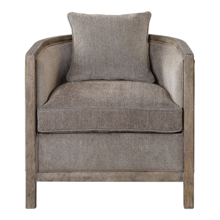 Uttermost - 23359 - Accent Chair - Viaggio - Gray